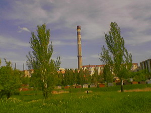 Вид из окна